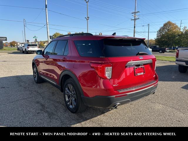 used 2022 Ford Explorer car, priced at $31,494