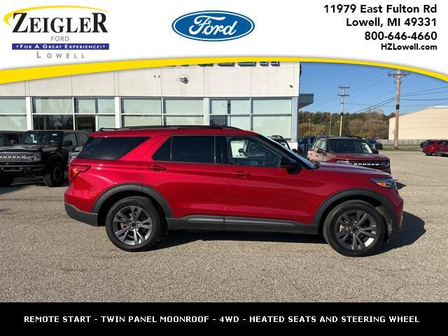 used 2022 Ford Explorer car, priced at $31,494