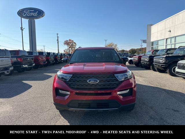 used 2022 Ford Explorer car, priced at $31,494