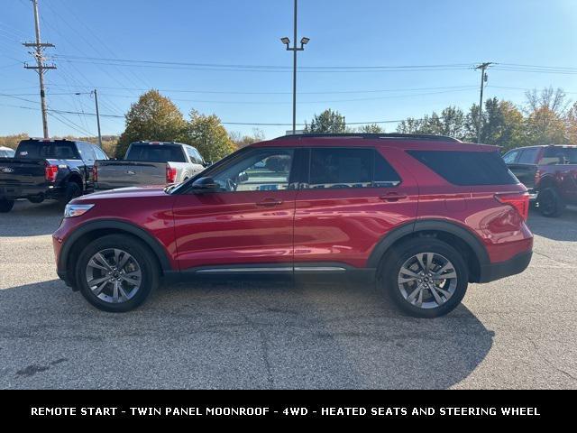 used 2022 Ford Explorer car, priced at $31,494