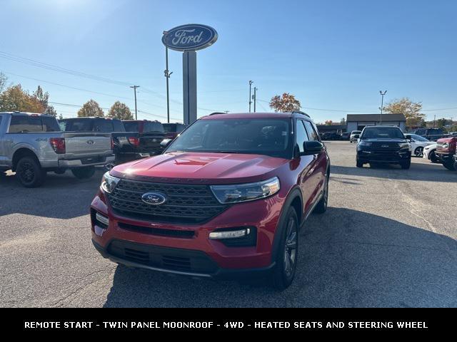 used 2022 Ford Explorer car, priced at $31,494