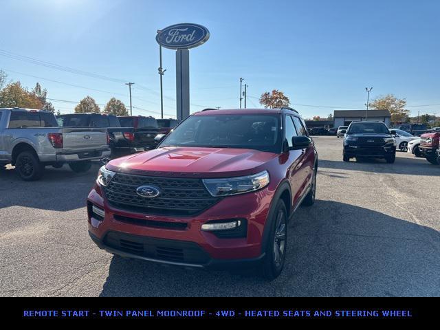 used 2022 Ford Explorer car, priced at $33,995