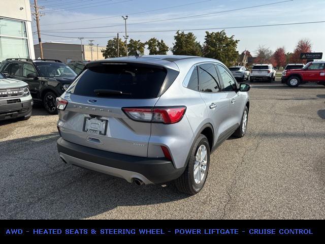 used 2022 Ford Escape car, priced at $23,995