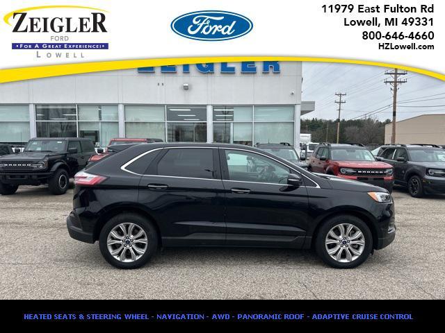 used 2022 Ford Edge car, priced at $25,995