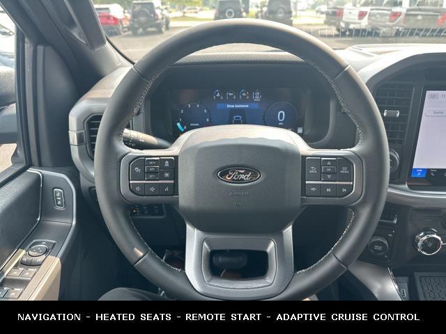 new 2025 Ford F-150 car, priced at $63,785
