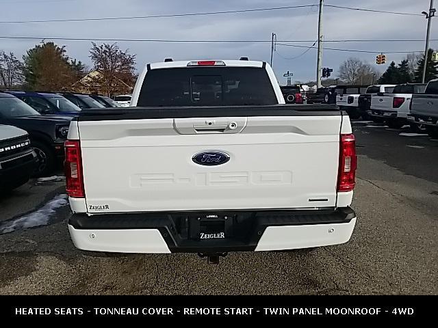 used 2022 Ford F-150 car, priced at $39,894