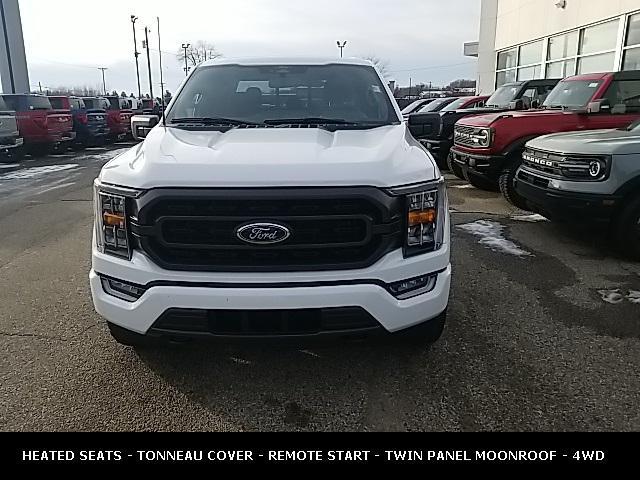 used 2022 Ford F-150 car, priced at $39,894