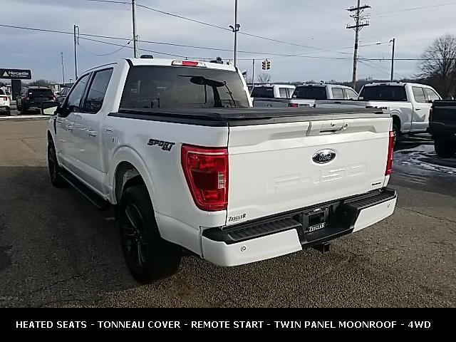 used 2022 Ford F-150 car, priced at $39,894