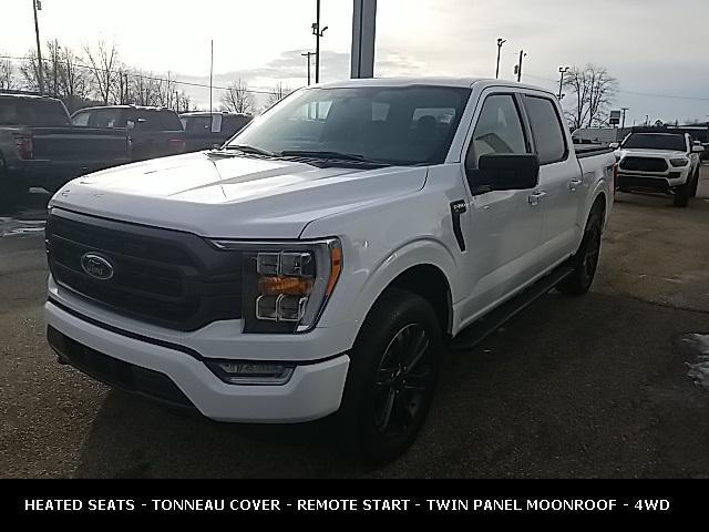 used 2022 Ford F-150 car, priced at $39,894