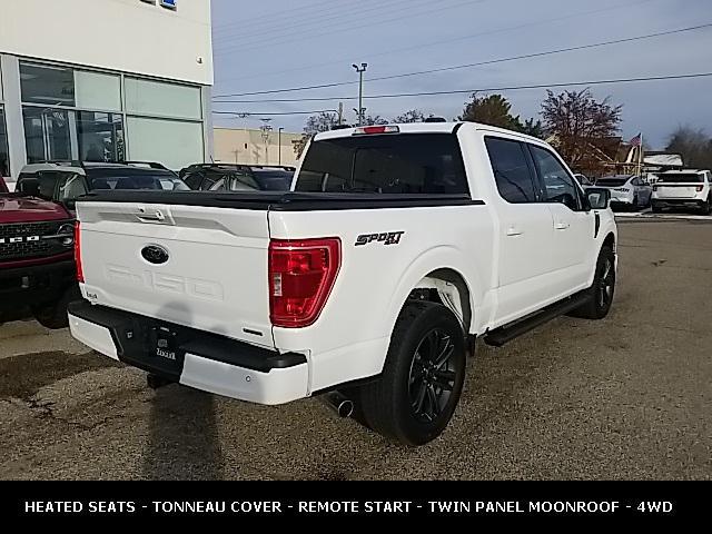 used 2022 Ford F-150 car, priced at $39,894