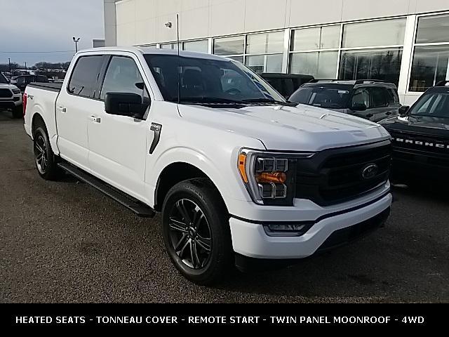 used 2022 Ford F-150 car, priced at $39,894