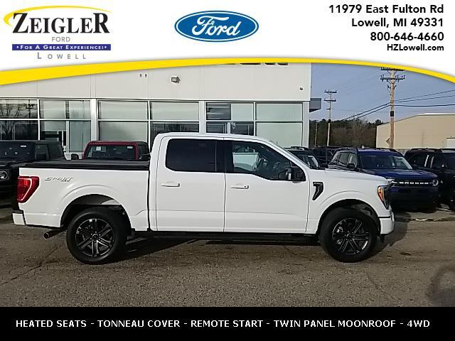 used 2022 Ford F-150 car, priced at $39,894