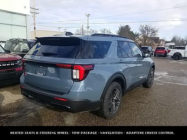 new 2025 Ford Explorer car, priced at $52,955