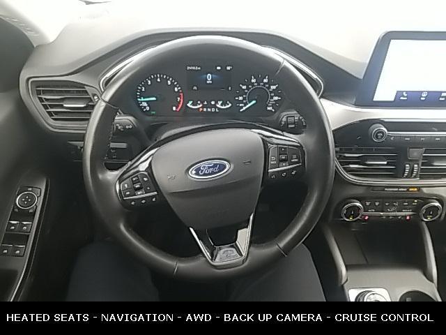 used 2022 Ford Escape car, priced at $22,995