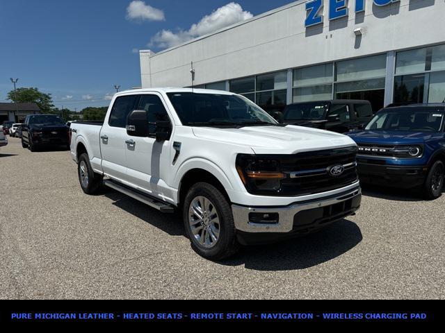 new 2024 Ford F-150 car, priced at $66,536