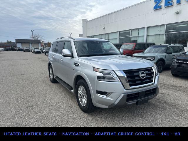 used 2022 Nissan Armada car, priced at $29,995