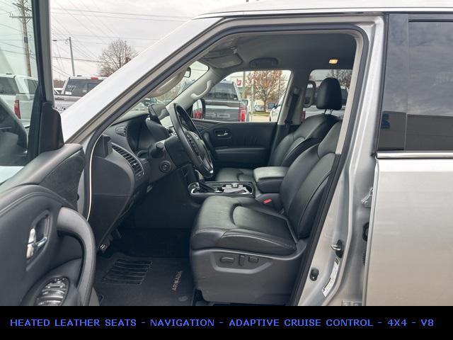 used 2022 Nissan Armada car, priced at $29,995