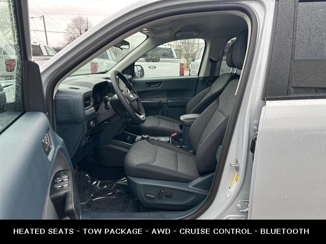 new 2025 Ford Maverick car, priced at $36,875