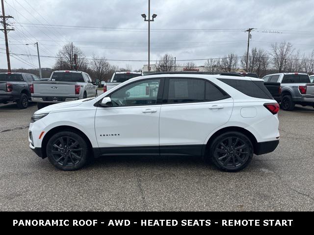 used 2023 Chevrolet Equinox car, priced at $27,994