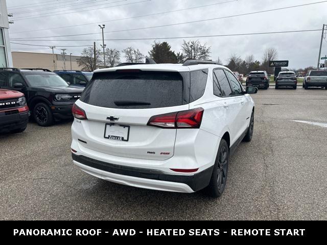 used 2023 Chevrolet Equinox car, priced at $27,994