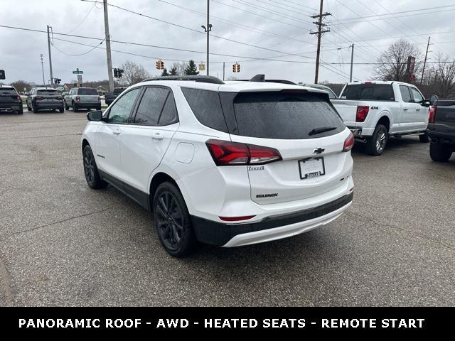 used 2023 Chevrolet Equinox car, priced at $27,994