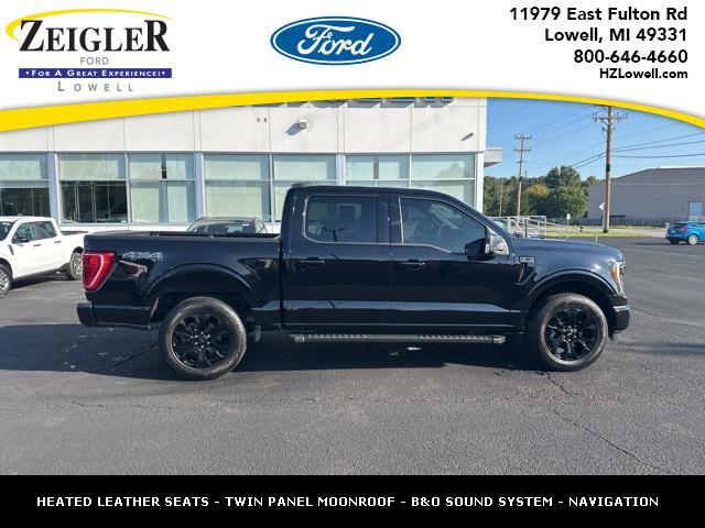 used 2023 Ford F-150 car, priced at $45,995