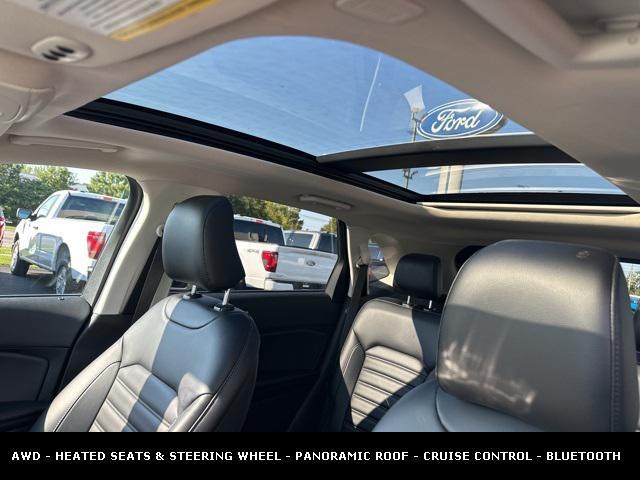 used 2024 Ford Edge car, priced at $29,995