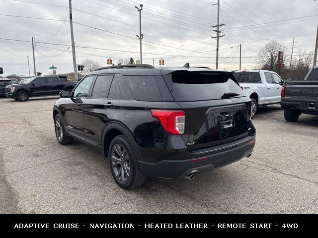 used 2022 Ford Explorer car, priced at $33,894