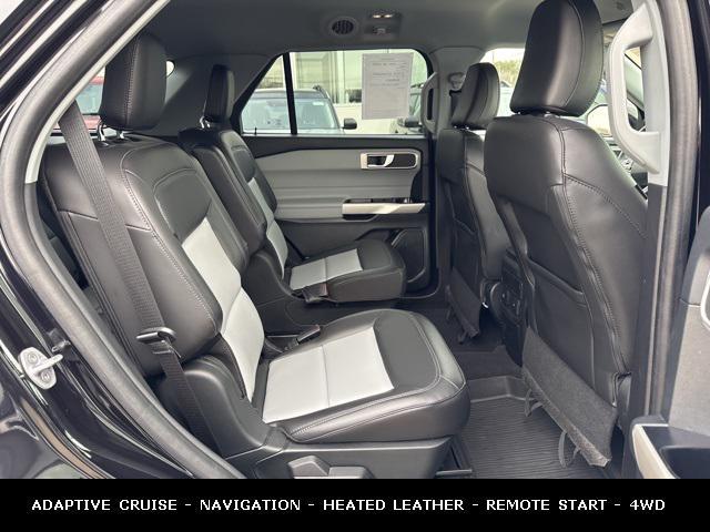 used 2022 Ford Explorer car, priced at $33,894