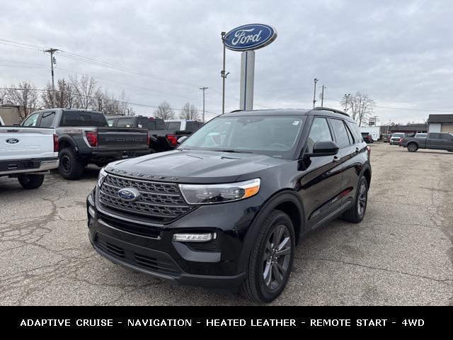 used 2022 Ford Explorer car, priced at $33,894