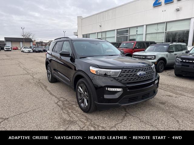 used 2022 Ford Explorer car, priced at $33,894