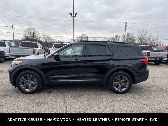 used 2022 Ford Explorer car, priced at $33,894