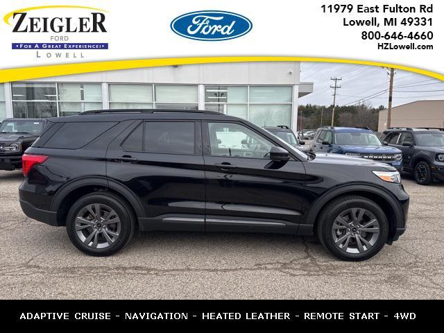 used 2022 Ford Explorer car, priced at $33,894