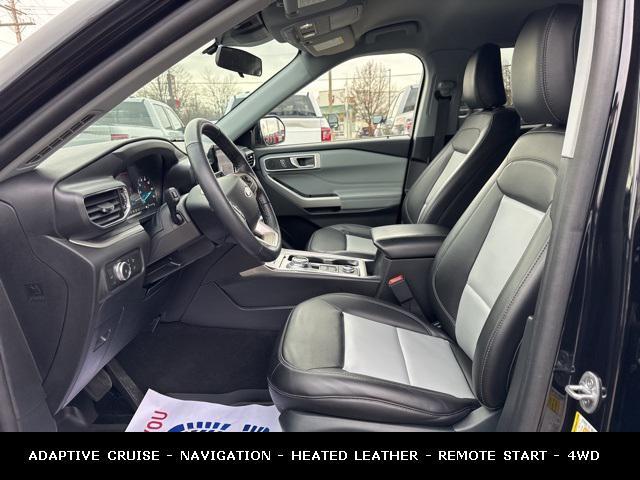 used 2022 Ford Explorer car, priced at $33,894