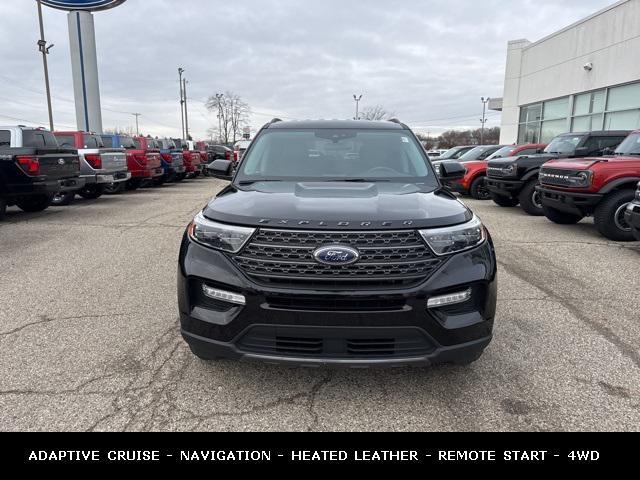 used 2022 Ford Explorer car, priced at $33,894