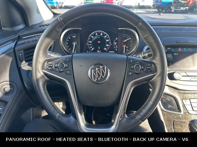 used 2015 Buick LaCrosse car, priced at $11,995
