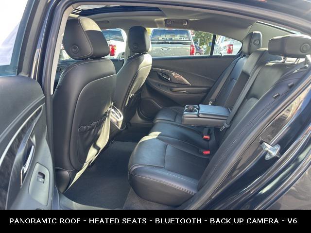 used 2015 Buick LaCrosse car, priced at $11,995