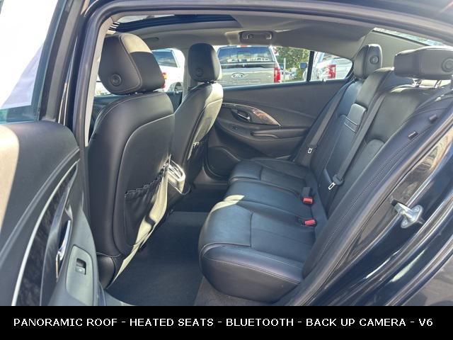 used 2015 Buick LaCrosse car, priced at $11,995