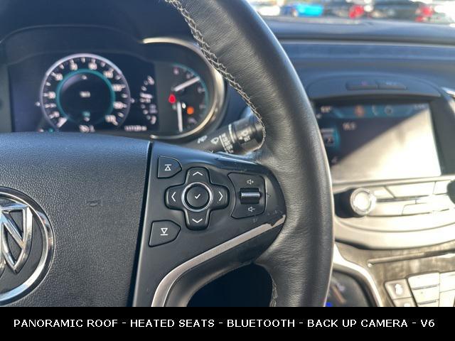 used 2015 Buick LaCrosse car, priced at $11,995