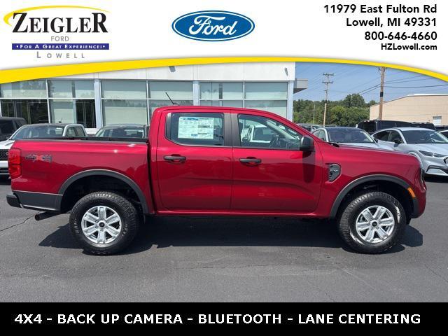 new 2025 Ford Ranger car, priced at $39,555