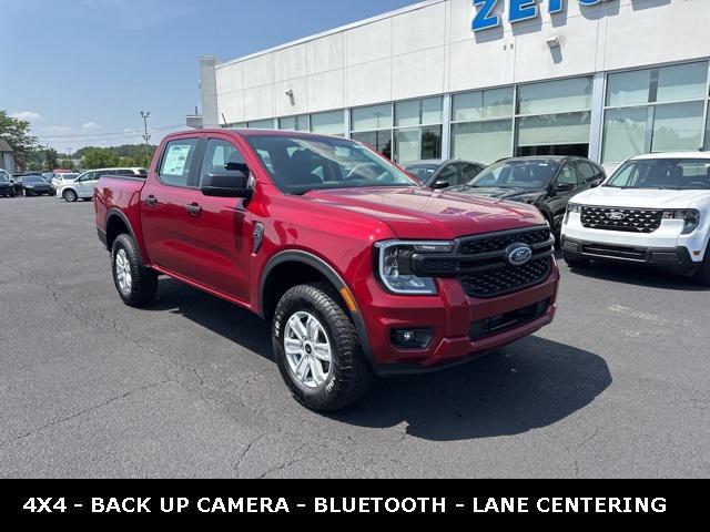 new 2025 Ford Ranger car, priced at $39,555
