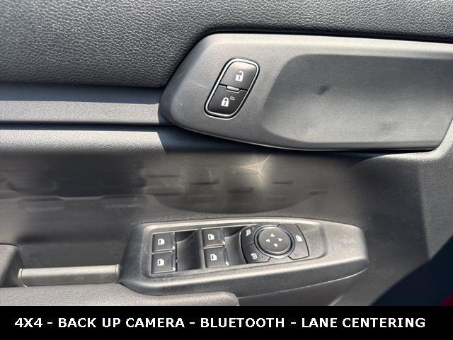 new 2025 Ford Ranger car, priced at $39,555