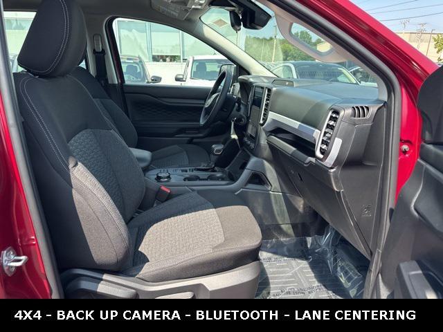 new 2025 Ford Ranger car, priced at $39,555