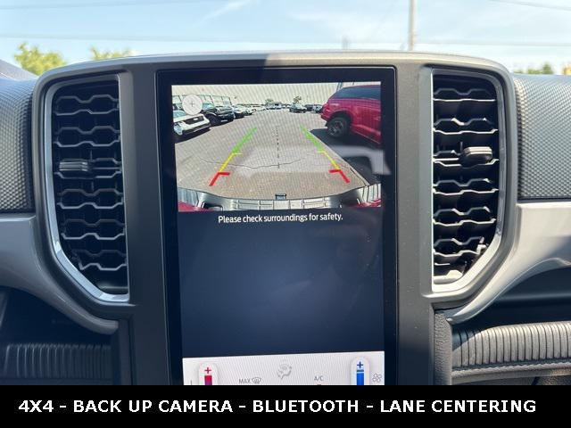 new 2025 Ford Ranger car, priced at $39,555