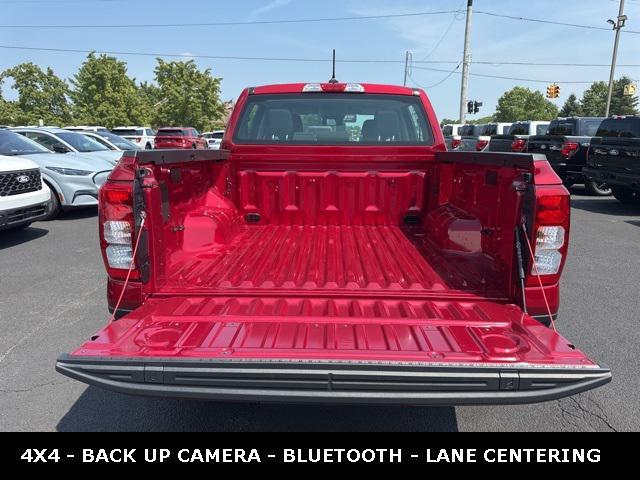 new 2025 Ford Ranger car, priced at $39,555