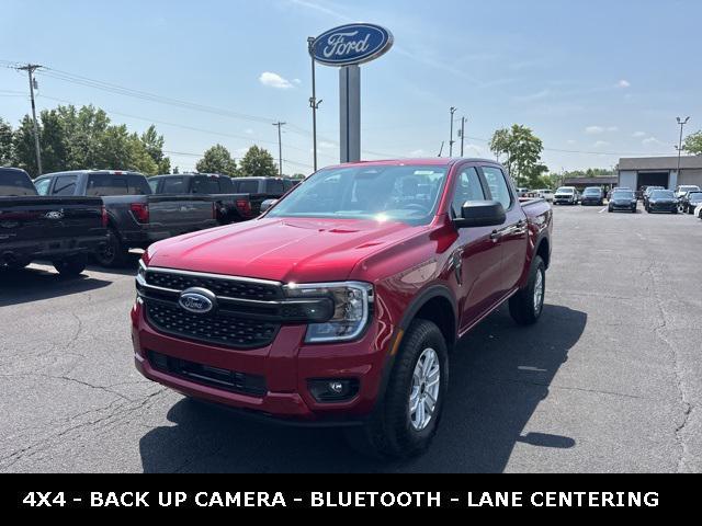 new 2025 Ford Ranger car, priced at $39,555