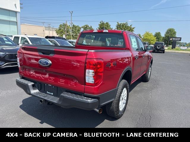 new 2025 Ford Ranger car, priced at $39,555