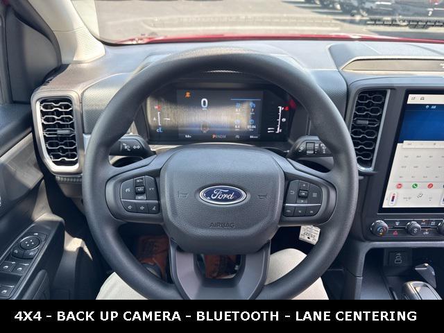 new 2025 Ford Ranger car, priced at $39,555