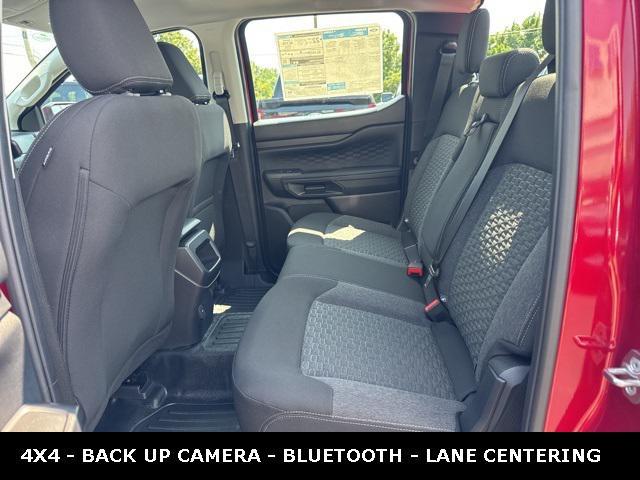 new 2025 Ford Ranger car, priced at $39,555