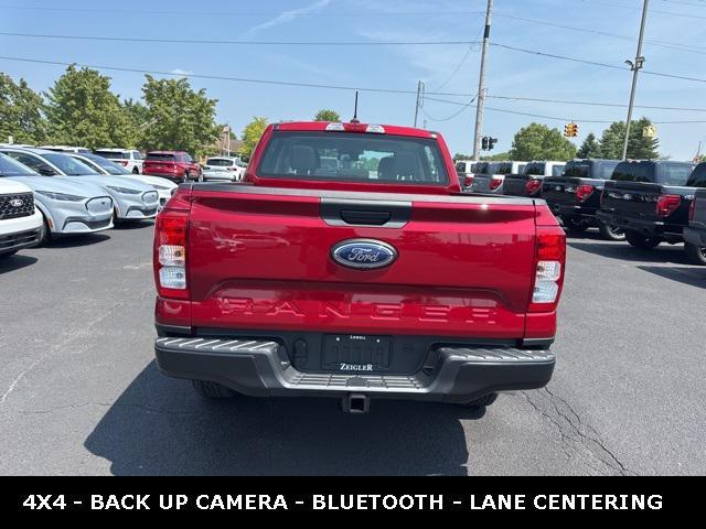 new 2025 Ford Ranger car, priced at $39,555